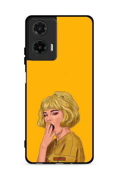 Tolwak غطاء حماية لهاتف موتورولا موتو جي 35 5G - شعور بالدوار