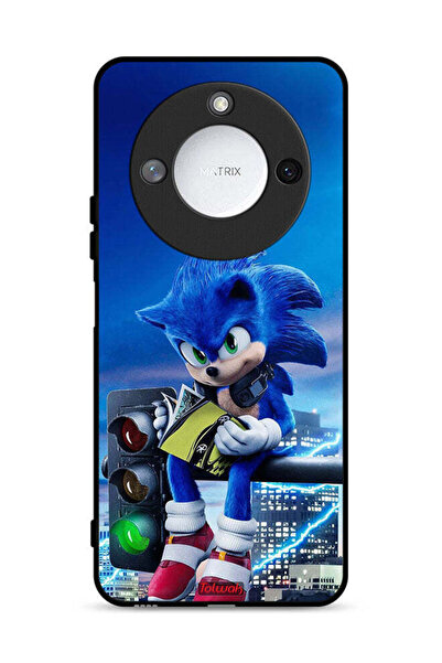 Tolwak Honor X60 5G Protective Case Cover Sonic Reading