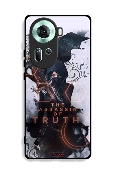 Tolwak غطاء حماية لهاتف Oppo Reno11 5G - قاتل الحقيقة