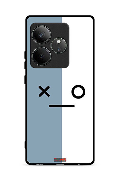 Tolwak غطاء حماية لهاتف Realme GT Neo6 SE 5G بأيقونات الوجه