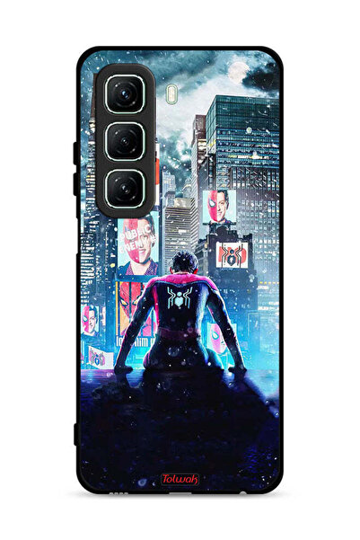 Tolwak غطاء حماية سبايدر مان لهاتف انفينيكس هوت 50 5G