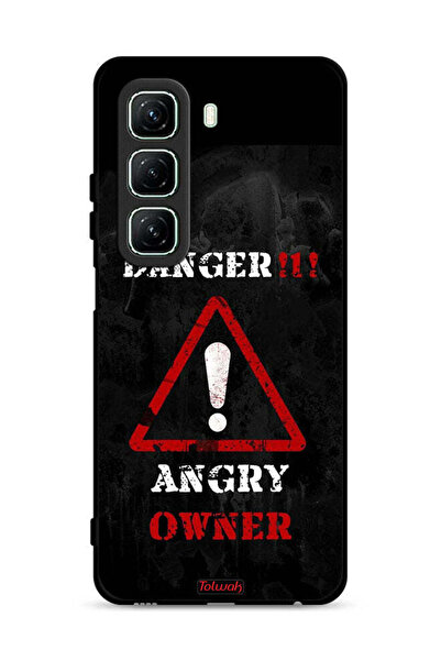 Tolwak غطاء حماية لهاتف Infinix Hot 50 5G - مالك غاضب