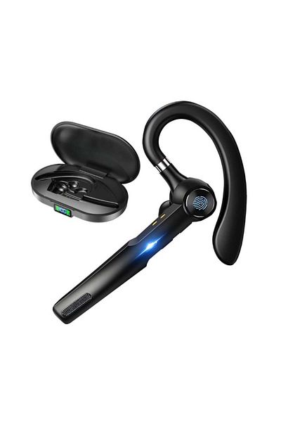 NewEvo Wireless Bluetooth Headset, Bluetooth 5.1, Universal Compatibility Samsung, Iphone, Huawei