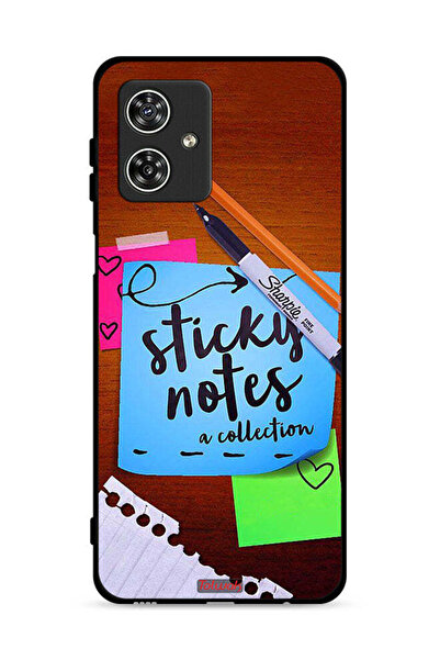 Tolwak غطاء حماية لهاتف موتورولا موتو جي 54 5G بملاحظات لاصقة