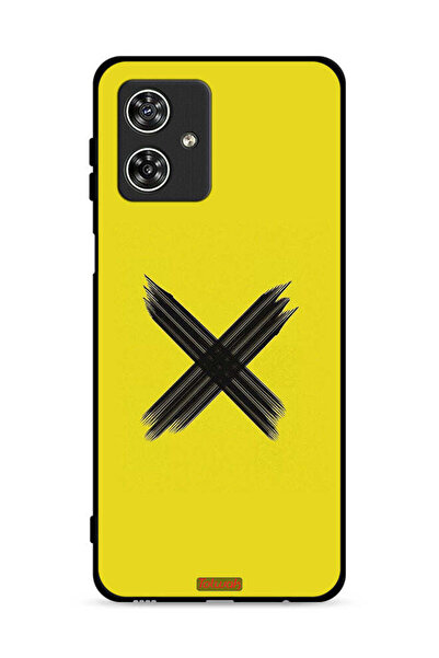 Tolwak غطاء حماية لهاتف موتورولا موتو جي 54 5G بنقشة X