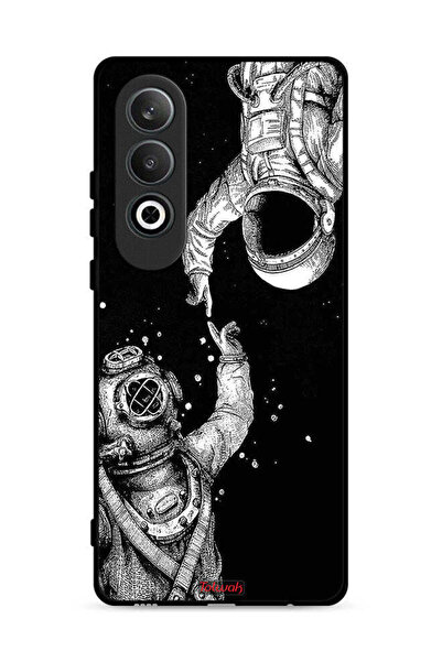 Tolwak غطاء حماية لهاتف Oppo K12 5G بتصميم رواد فضاء