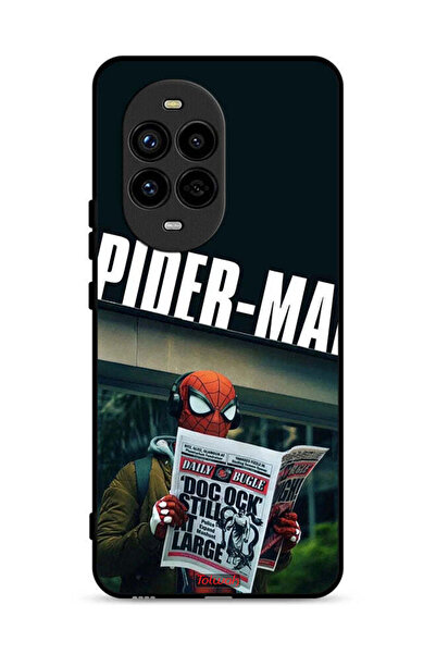 Tolwak غطاء حماية لهاتف هواوي نوفا 13 برو 5G سبايدرمان يقرأ جريدة