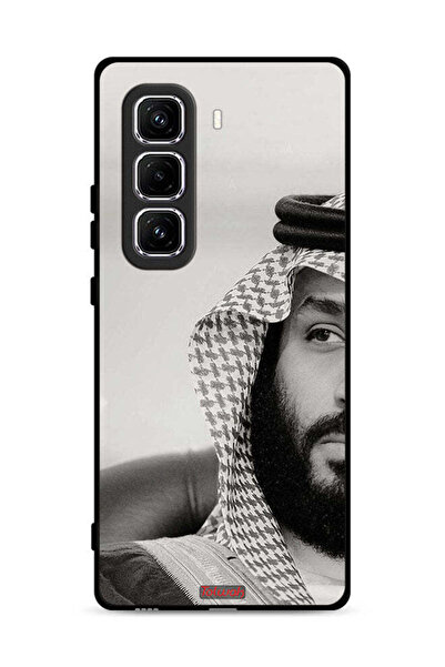 Tolwak غطاء حماية لهاتف إنفينيكس هوت 50 برو بلس 4G محمد بن سلمان