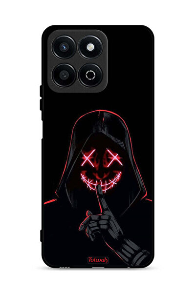 Tolwak غطاء حماية لهاتف Honor Play 60 Plus 5G بلون مارشميلو