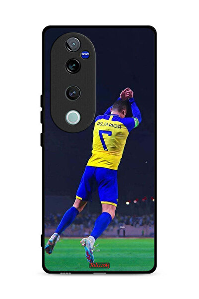 Tolwak غطاء حماية لهاتف Vivo S19 Pro 5G كريستيانو رونالدو