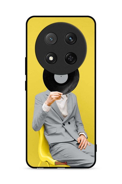 Tolwak غطاء حماية لهاتف Honor X9c 5G بتصميم فن تجريدي من دي جي
