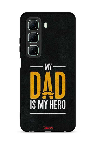 Tolwak غطاء حماية لهاتف Infinix Hot 50 5G "والدي هو بطلي"