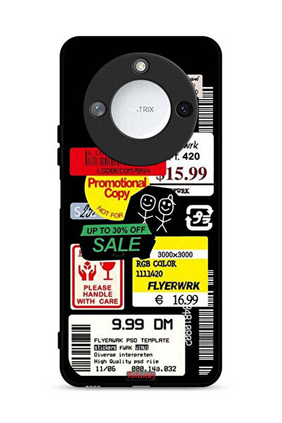 Tolwak ملصق ترويجي لغطاء حماية لهاتف Honor X9c Smart 5G