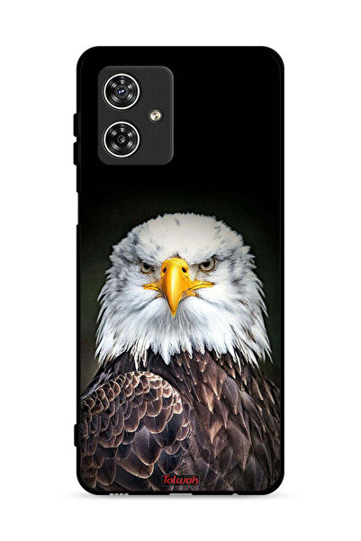 Tolwak غطاء حماية لهاتف موتورولا موتو جي 54 5 جي بتصميم النسر