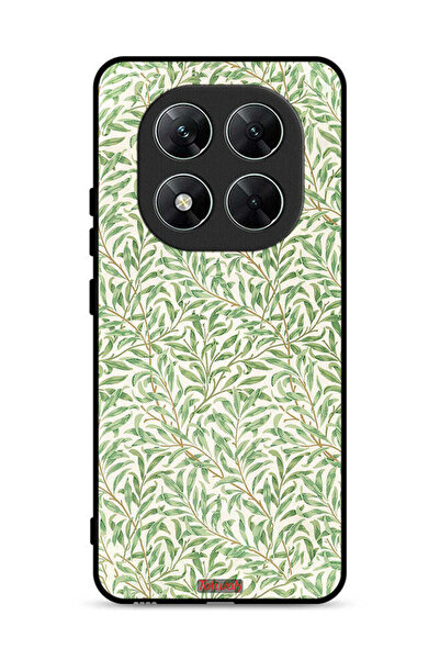 Tolwak غطاء حماية لهاتف شاومي ريدمي نوت 14 برو 5G بنمط غصن الصفصاف الشهير