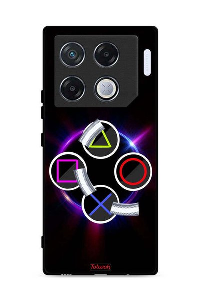 Tolwak غطاء حماية لهاتف Infinix GT 20 Pro 5G بطبعة لعبة الحبار