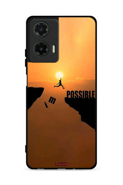 Tolwak غطاء حماية لهاتف موتورولا موتو جي 35 5 جي - أنا ممكن