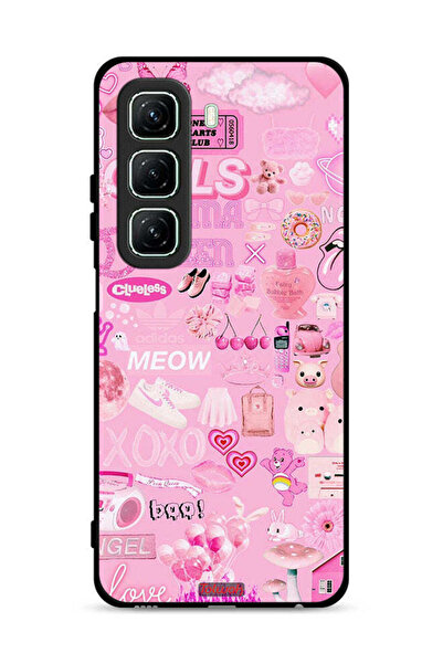 Tolwak غطاء حماية لهاتف Infinix Hot 50 5G بتصميم ملكة الدراما للفتيات