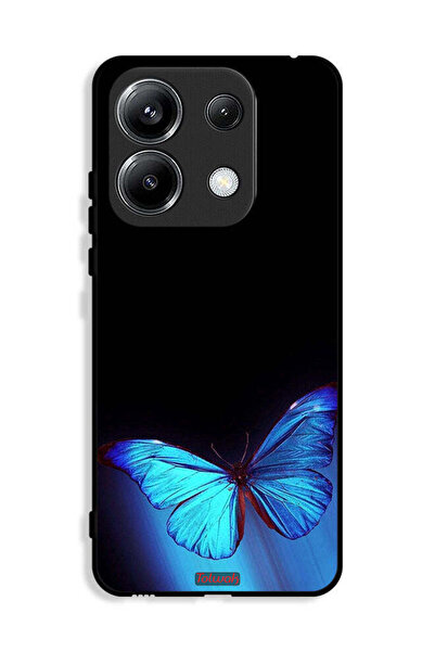 Tolwak غطاء حماية لهاتف Xiaomi Poco M6 Pro 4G بطبعة فراشة