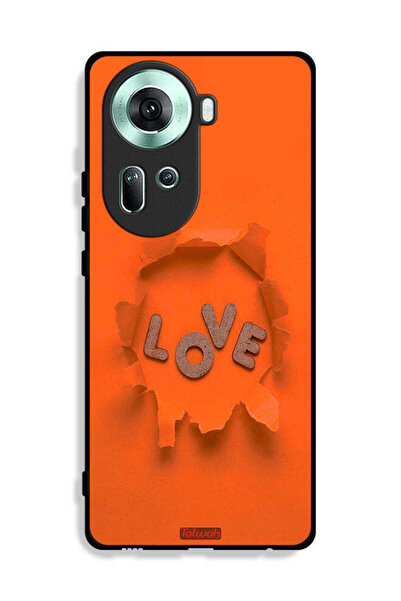 Tolwak Oppo Reno11 5G Protective Case Cover Love