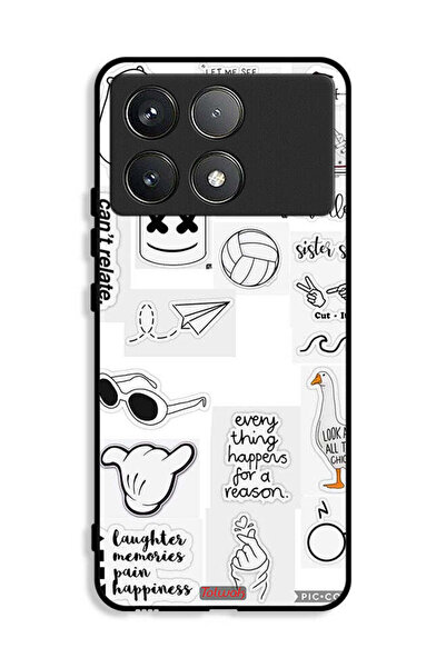 Tolwak غطاء حماية لهاتف Xiaomi Redmi K70E 5G لا يمكن أن يكون ذا صلة