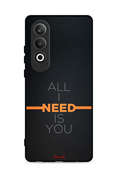 Tolwak غطاء حماية لهاتف OnePlus Nord CE4 5G كل ما أحتاجه هو أنت