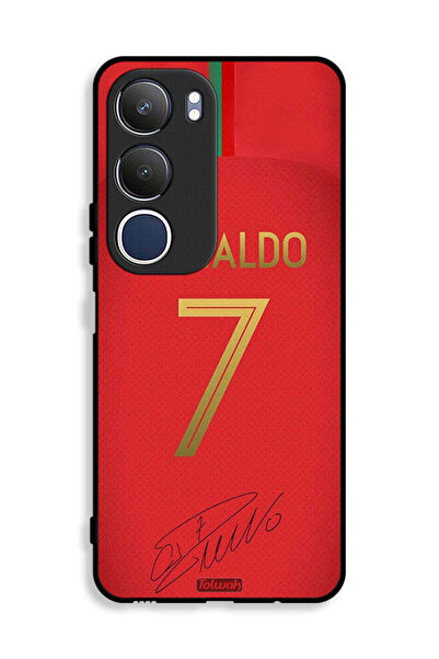 Tolwak غطاء حماية لهاتف Vivo Y19s 4G بتصميم رونالدو 7