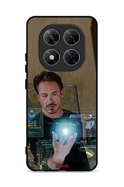 Tolwak غطاء حماية لهاتف شاومي ريدمي نوت 14 برو 5G، الرجل الحديدي