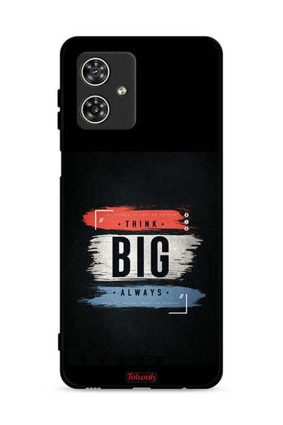 Tolwak غطاء حماية لهاتف موتورولا موتو جي 54 5G - فكر دائمًا بشكل كبير