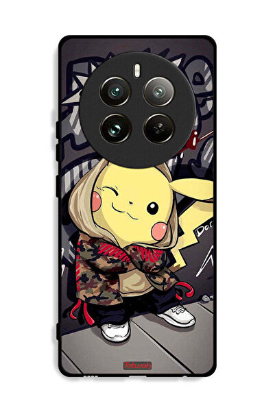 Tolwak غطاء حماية لهاتف Realme 12 Pro Plus 5G برسومات Pichku Art