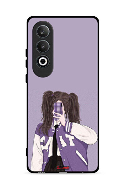 Tolwak غطاء حماية لهاتف OnePlus Nord CE4 5G لالتقاط صور سيلفي