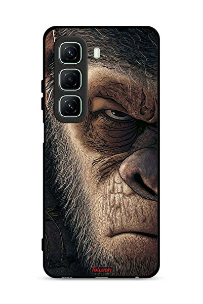 Tolwak غطاء حماية لهاتف Infinix Hot 50 5G من King Kang