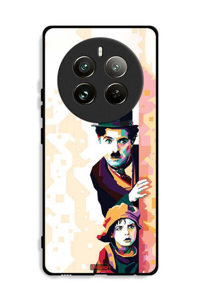 Tolwak غطاء حماية لهاتف Realme 12 Pro Plus 5G من تشارلي