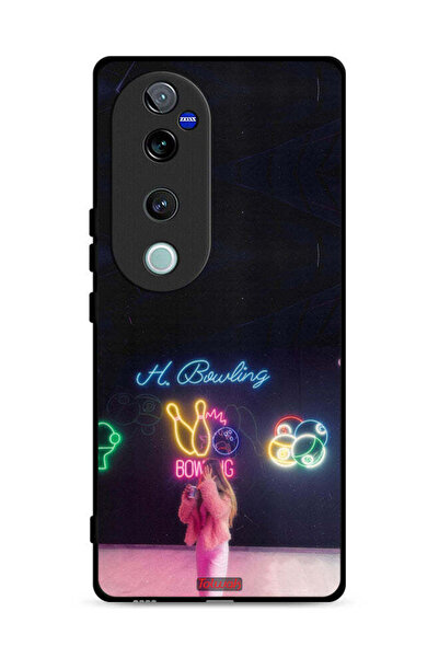 Tolwak غطاء حماية لهاتف Vivo V40 Pro 5G لمحبي البولينج