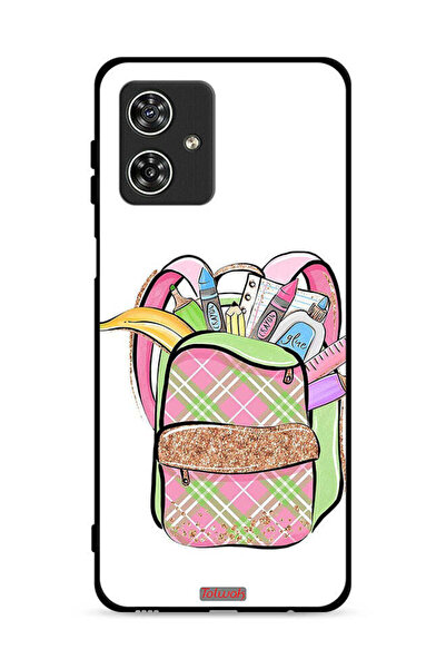 Tolwak غطاء حماية لهاتف موتورولا موتو جي 54 5G - حقيبة فتاة يونيكورن