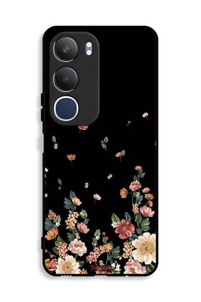 Tolwak Vivo Y19s 4G Protective Case Cover Small Flowers In Bottom