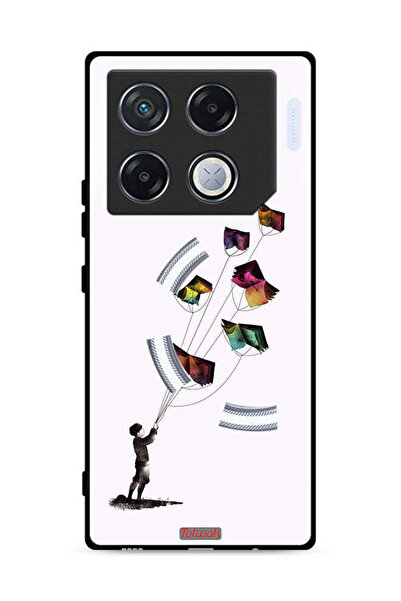 Tolwak غطاء حماية لهاتف Infinix GT 20 Pro 5G بتصميم طائرات ورقية