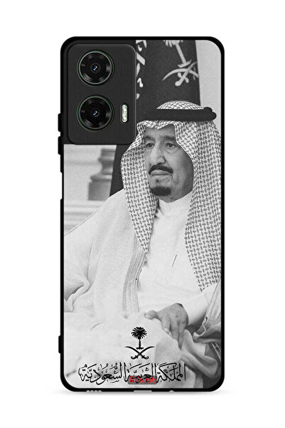 Tolwak غطاء حماية لهاتف موتورولا موتو جي 35 5G الملك سلمان