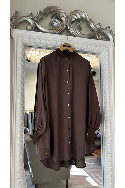 Invee 6674m Modal Shirt - Brown