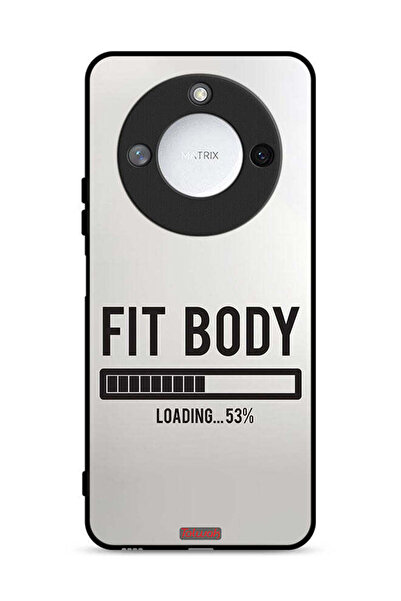 Tolwak غطاء حماية لهاتف Honor X60 5G مناسب للجسم