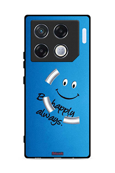 Tolwak غطاء حماية لهاتف Infinix GT 20 Pro 5G كن سعيدًا دائمًا