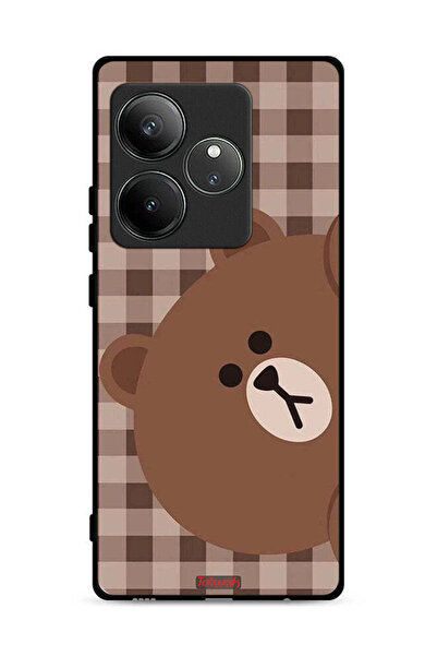 Tolwak غطاء حماية دب تيدي لهاتف Realme GT Neo6 SE 5G