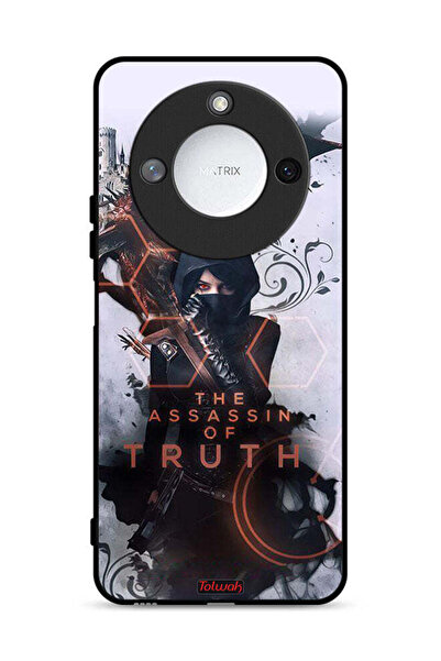 Tolwak غطاء حماية لهاتف Honor X9c Smart 5G - قاتل الحقيقة