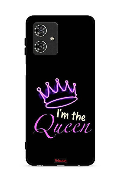 Tolwak غطاء حماية لهاتف موتورولا موتو جي 54 5G أنا الملكة