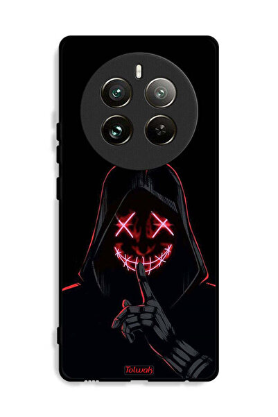 Tolwak غطاء حماية لهاتف Realme 12 Pro 5G بلون مارشميلو