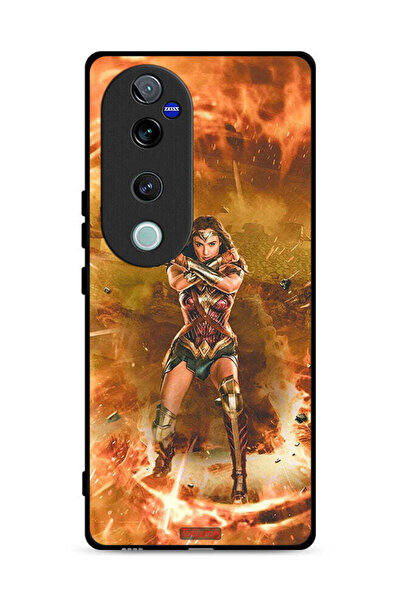 Tolwak غطاء حماية لهاتف Vivo S19 Pro 5G - Wonder Women