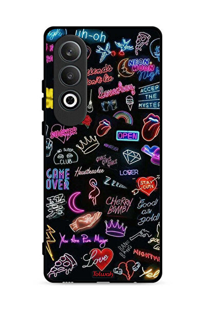 Tolwak غطاء حماية OnePlus Nord CE4 5G غطاء حماية OnePlus Nord CE4 5G يقبل الغموض