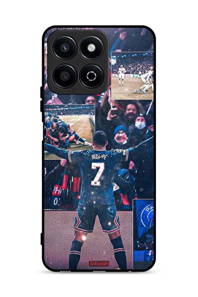 Tolwak غطاء حماية لهاتف Honor Play 60 Plus 5G من Mbappy