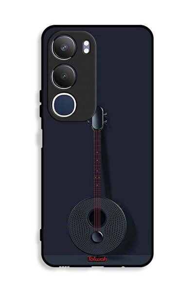 Tolwak غطاء حماية جيتار لهاتف Vivo Y19s 4G