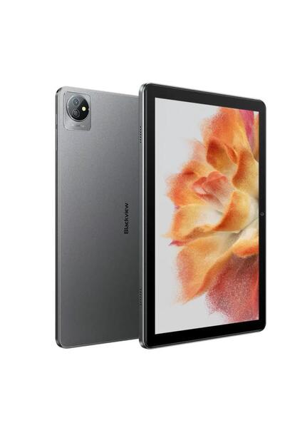 Blackview Tab70WIFI Tablet 10.1"-12 GB(4GB+8GB)-64 GB-8 MP-Android14+Kılıf Dahil (Mavi)